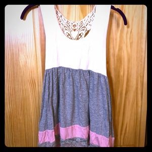 Crochet Razorback Tank